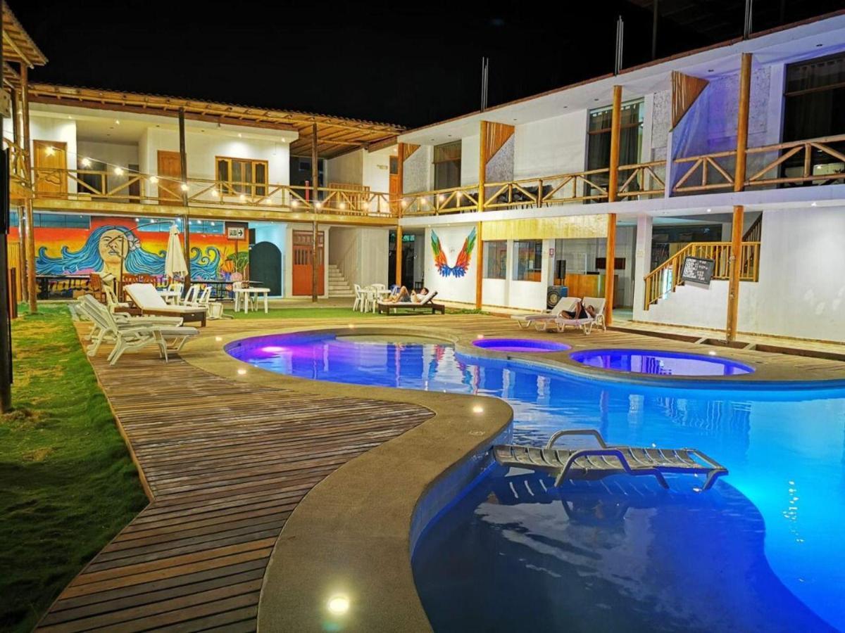 Hotel Espada Máncora Extérieur photo