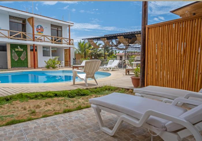 Hotel Espada Máncora Extérieur photo